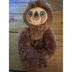 The Croods Brown Sloth 5" Mini Plush Stuffed Animal Tiny Toy 2013 DreamWorks